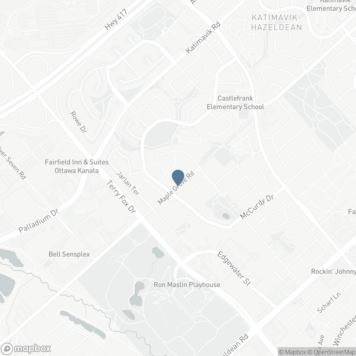 26 MAPLE GROVE ROAD, Ottawa, Ontario K2L 2S8